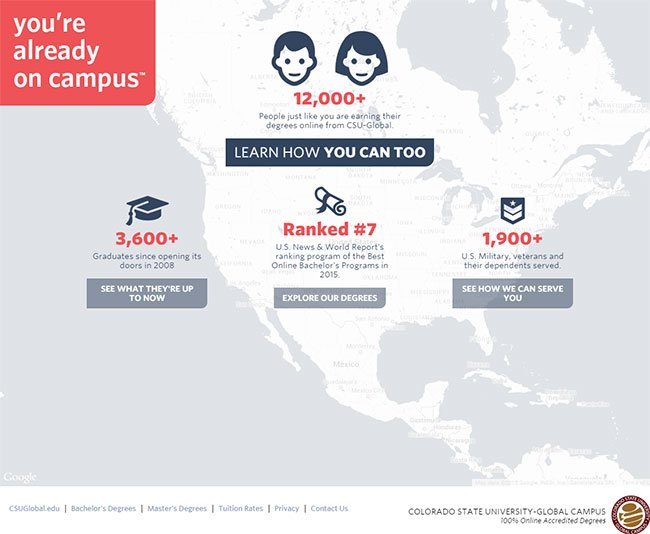 You're Already On Campus