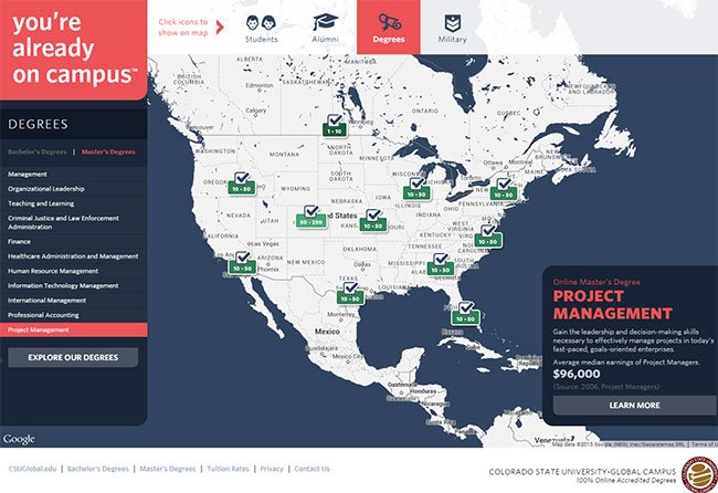 You're Already On Campus