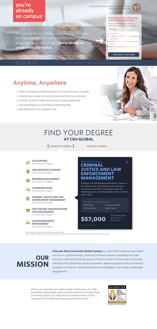 You're Already On Campus