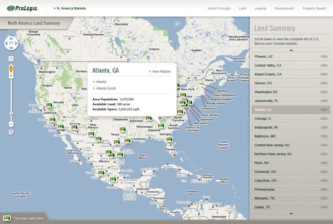 Prologis Interactive Proposal